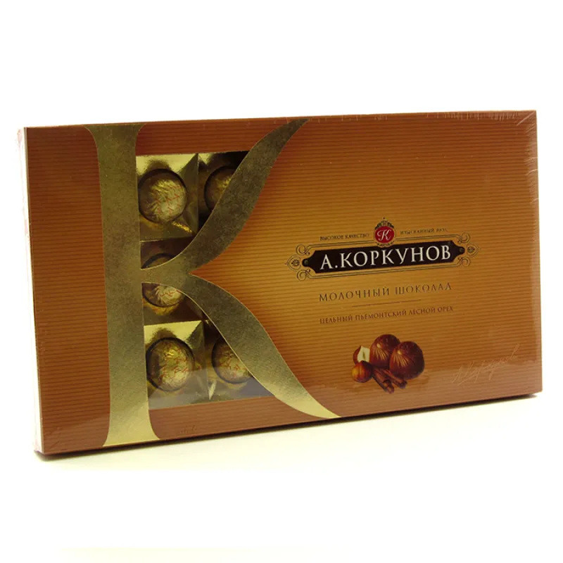 Коробка конфет "Коркунов", доставка Антипино (Тюм. Обл.)
